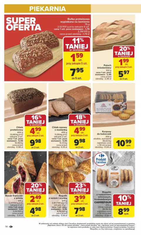 Carrefour - gazetka promocyjna Gazetka Carrefour od poniedziałku od poniedziałku 07.07 do soboty 12.07 - strona 16