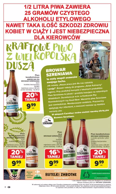 Carrefour - gazetka promocyjna Gazetka Kupujemy lokalnie  do soboty 19.07 - strona 8