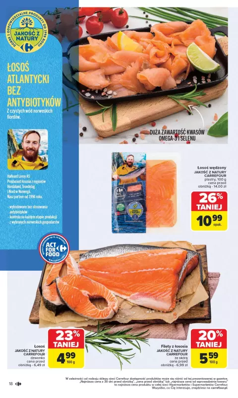 Carrefour - gazetka promocyjna Gazetka Kupujemy lokalnie od poniedziałku 07.07 do soboty 19.07 - strona 18