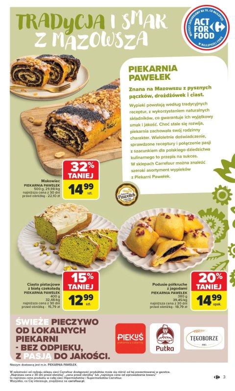 Carrefour - gazetka promocyjna Gazetka Kupujemy lokalnie  do soboty 19.07 - strona 3
