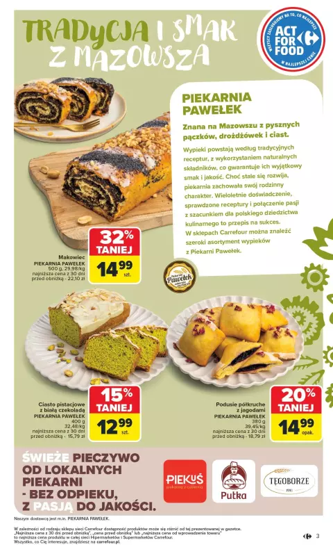 Carrefour - gazetka promocyjna Gazetka Kupujemy lokalnie   - strona 3