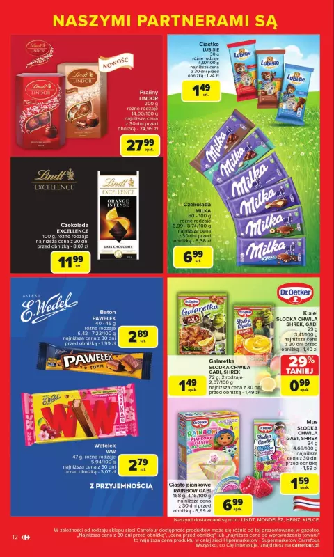 Carrefour - gazetka promocyjna Gazetka Markowe okazje od poniedziałku 07.07 do soboty 19.07 - strona 12