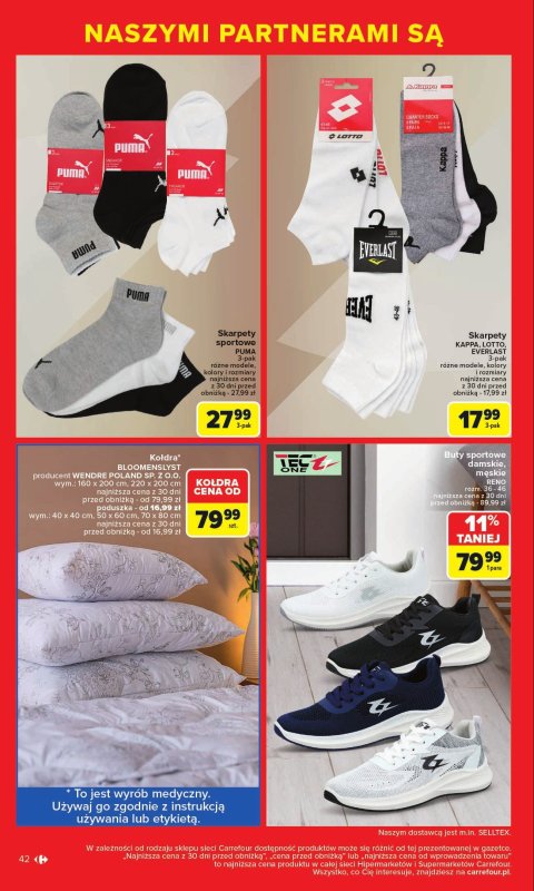 Carrefour - gazetka promocyjna Gazetka Markowe okazje od poniedziałku 07.07 do soboty 19.07 - strona 42