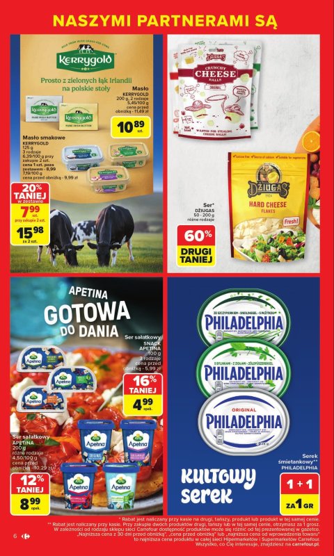 Carrefour - gazetka promocyjna Gazetka Markowe okazje  do soboty 19.07 - strona 6