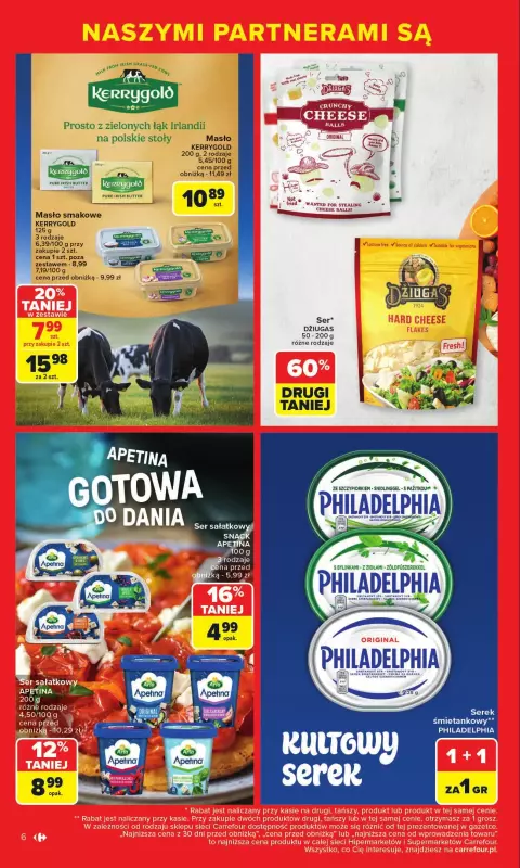 Carrefour - gazetka promocyjna Gazetka Markowe okazje od poniedziałku 07.07 do soboty 19.07 - strona 6
