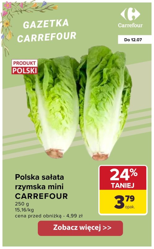 Carrefour - gazetka promocyjna SUPER OFERTY do -52% od wtorku 08.07 do soboty 12.07 - strona 8