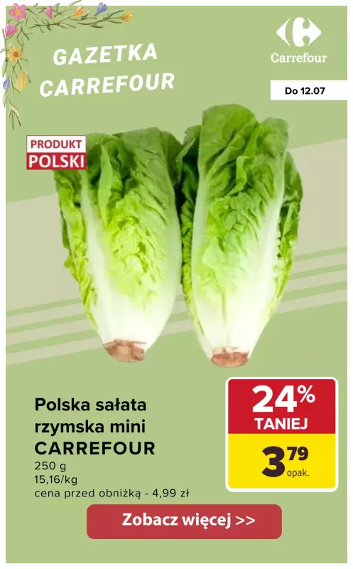 Carrefour - gazetka promocyjna SUPER OFERTY do -52% od wtorku 08.07 do soboty 12.07 - strona 8