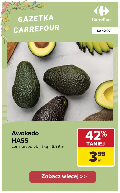 Carrefour - gazetka promocyjna SUPER OFERTY do -52% od wtorku 08.07 do soboty 12.07 - strona 4