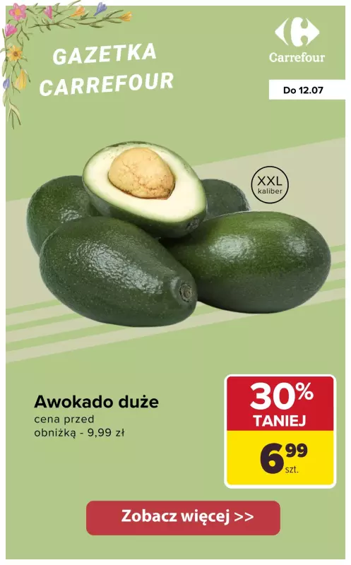 Carrefour - gazetka promocyjna SUPER OFERTY do -52% od wtorku 08.07 do soboty 12.07 - strona 6
