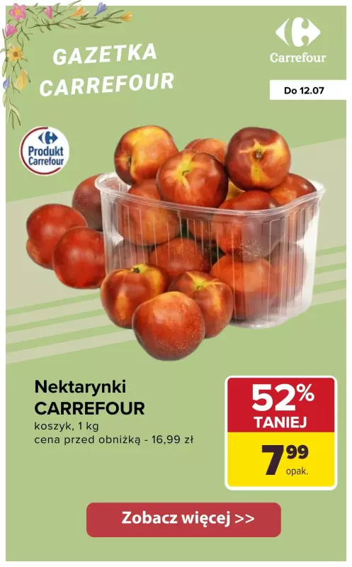 Carrefour - gazetka promocyjna SUPER OFERTY do -52%   - strona 2