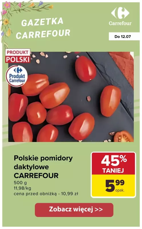 Carrefour - gazetka promocyjna SUPER OFERTY do -52%   - strona 3