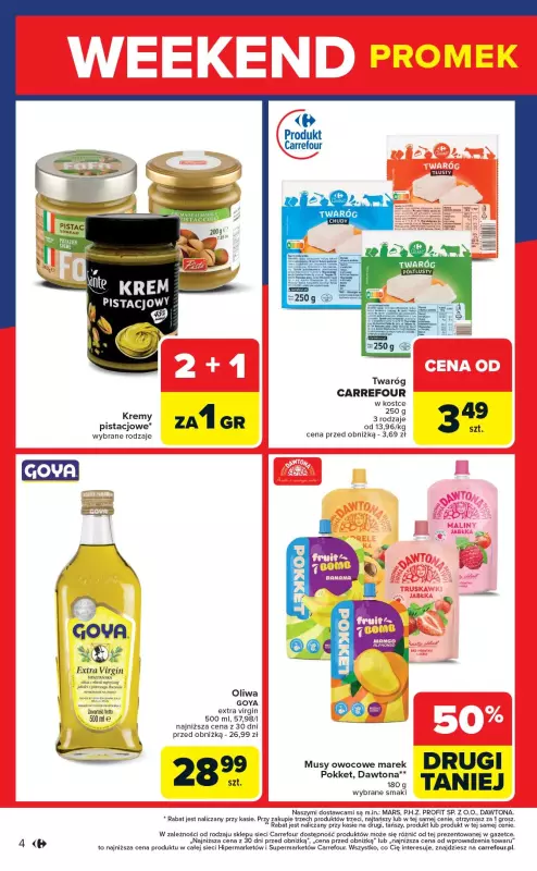 Carrefour - gazetka promocyjna Weekend promek już od czwartku od wtorku 08.07 do soboty 12.07 - strona 4