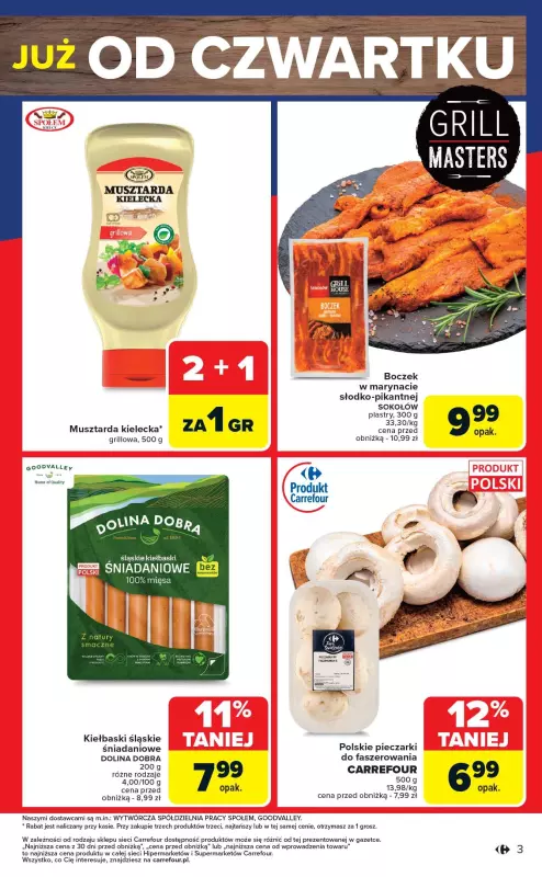 Carrefour - gazetka promocyjna Weekend promek już od czwartku   - strona 3