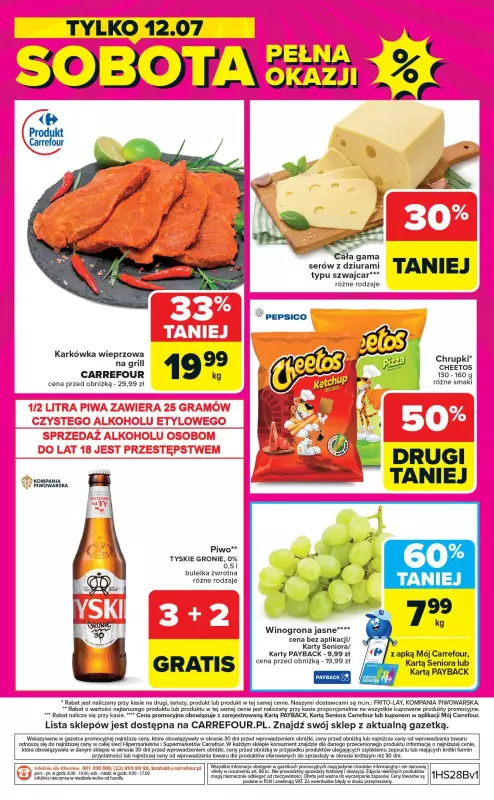 Carrefour - gazetka promocyjna Weekend promek już od czwartku od wtorku 08.07 do soboty 12.07 - strona 8