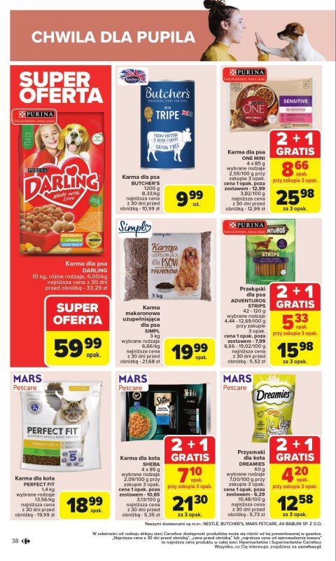 Carrefour - gazetka promocyjna Gazetka Carrefour od poniedziałku od poniedziałku 14.07 do soboty 19.07 - strona 40