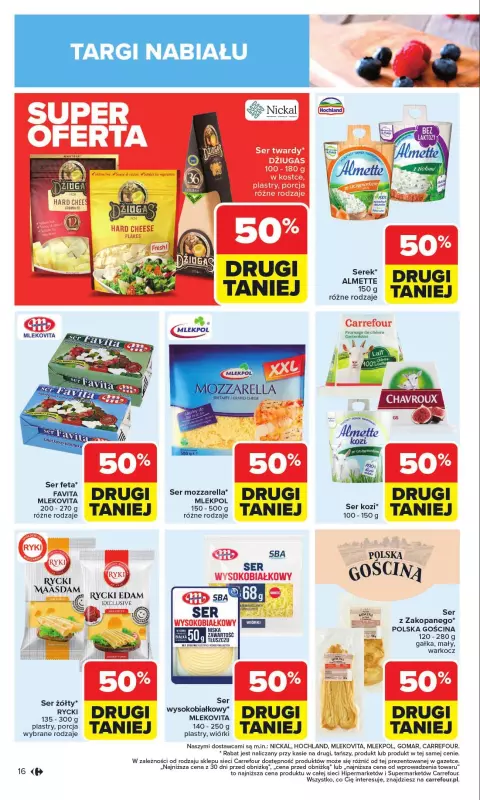 Carrefour - gazetka promocyjna Gazetka Carrefour od poniedziałku od poniedziałku 14.07 do soboty 19.07 - strona 18