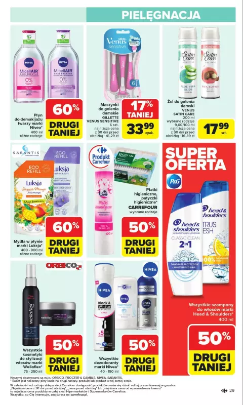 Carrefour - gazetka promocyjna Gazetka Carrefour od poniedziałku od poniedziałku 14.07 do soboty 19.07 - strona 31