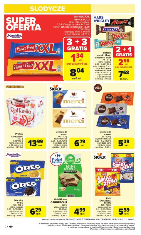 Carrefour - gazetka promocyjna Gazetka Carrefour od poniedziałku od poniedziałku 14.07 do soboty 19.07 - strona 24
