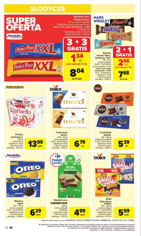 Carrefour - gazetka promocyjna Gazetka Carrefour od poniedziałku od poniedziałku 14.07 do soboty 19.07 - strona 24