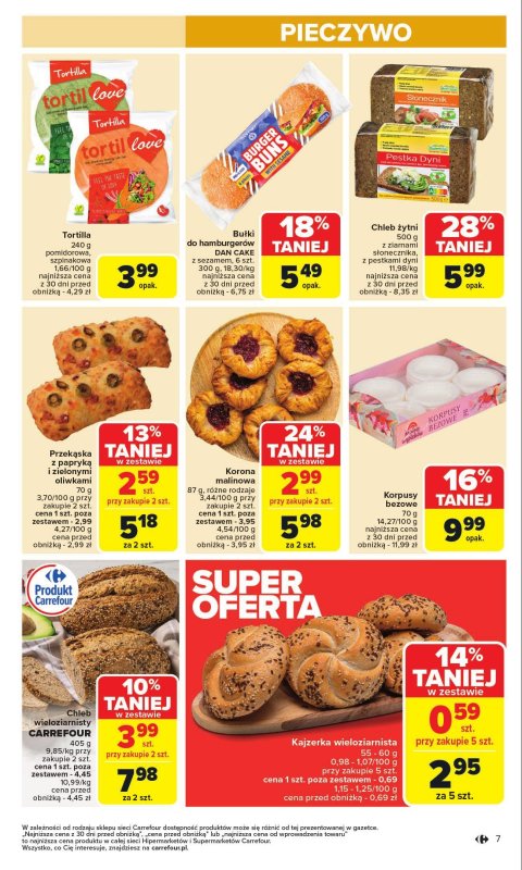 Carrefour - gazetka promocyjna Gazetka Carrefour od poniedziałku od poniedziałku 14.07 do soboty 19.07 - strona 9