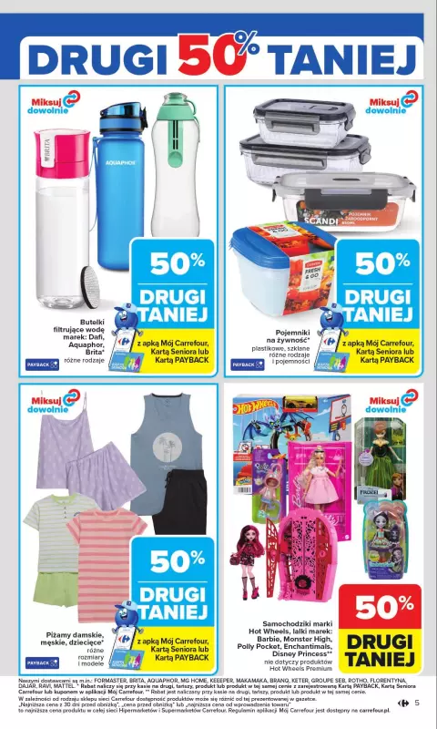 Carrefour - gazetka promocyjna Gazetka Carrefour od poniedziałku od poniedziałku 14.07 do soboty 19.07 - strona 7