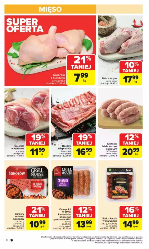 Carrefour - gazetka promocyjna Gazetka Carrefour od poniedziałku od poniedziałku 14.07 do soboty 19.07 - strona 10
