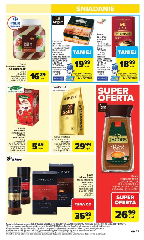 Carrefour - gazetka promocyjna Gazetka Carrefour od poniedziałku od poniedziałku 14.07 do soboty 19.07 - strona 25