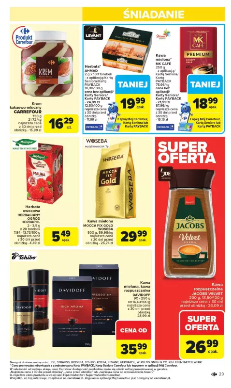 Carrefour - gazetka promocyjna Gazetka Carrefour od poniedziałku od poniedziałku 14.07 do soboty 19.07 - strona 25