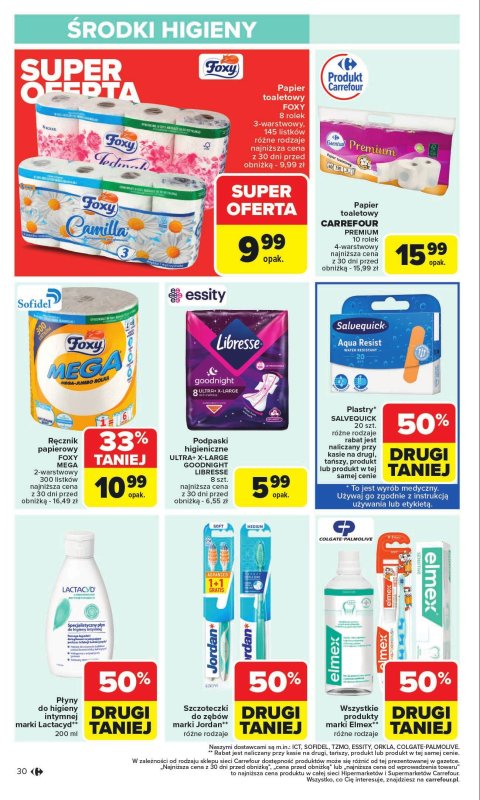 Carrefour - gazetka promocyjna Gazetka Carrefour od poniedziałku od poniedziałku 14.07 do soboty 19.07 - strona 32