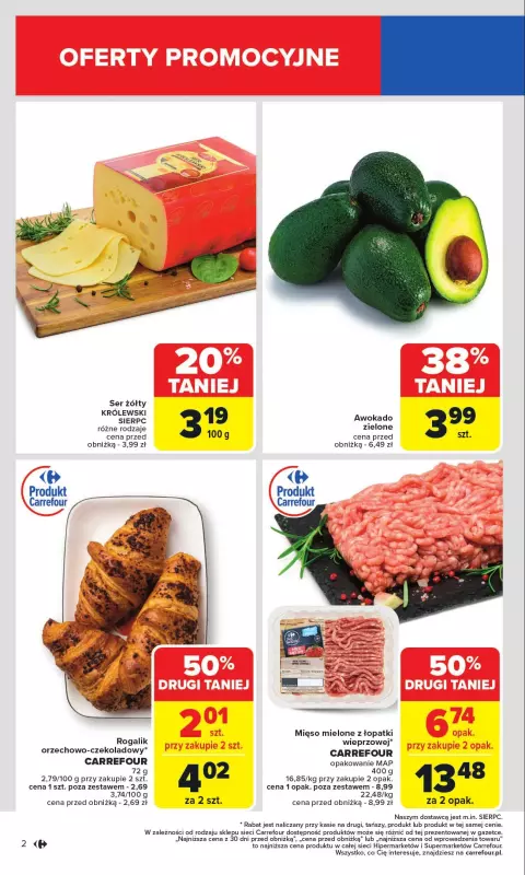 Carrefour - gazetka promocyjna Gazetka Carrefour od poniedziałku od poniedziałku 14.07 do soboty 19.07 - strona 4