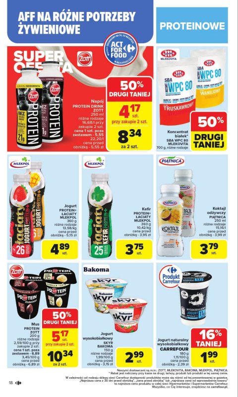 Carrefour - gazetka promocyjna Gazetka Carrefour od poniedziałku od poniedziałku 14.07 do soboty 19.07 - strona 20