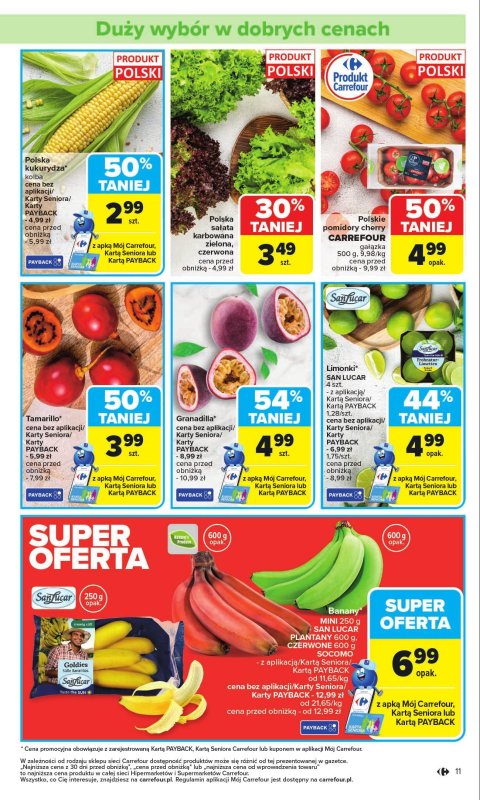 Carrefour - gazetka promocyjna Gazetka Carrefour od poniedziałku od poniedziałku 14.07 do soboty 19.07 - strona 13