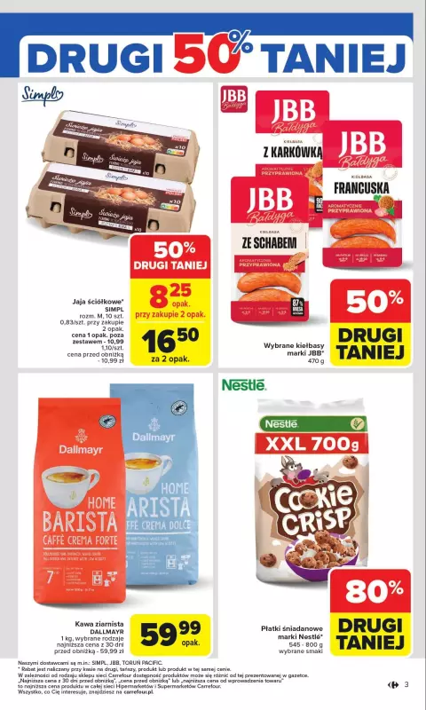 Carrefour - gazetka promocyjna Gazetka Carrefour od poniedziałku od poniedziałku 14.07 do soboty 19.07 - strona 5