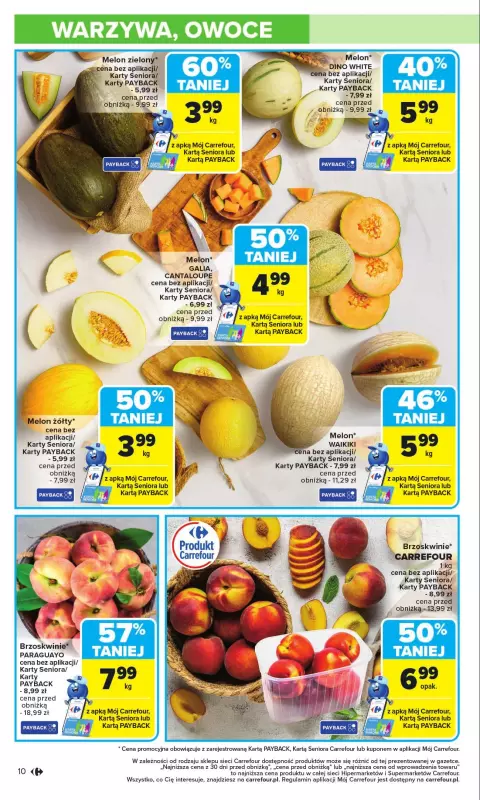 Carrefour - gazetka promocyjna Gazetka Carrefour od poniedziałku  do soboty 19.07 - strona 12