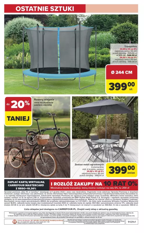 Carrefour - gazetka promocyjna Gazetka Łap okazje od czwartku  do środy 30.07 - strona 16
