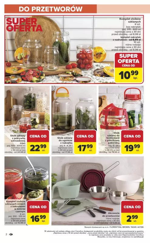 Carrefour - gazetka promocyjna Gazetka Łap okazje od czwartku   - strona 2