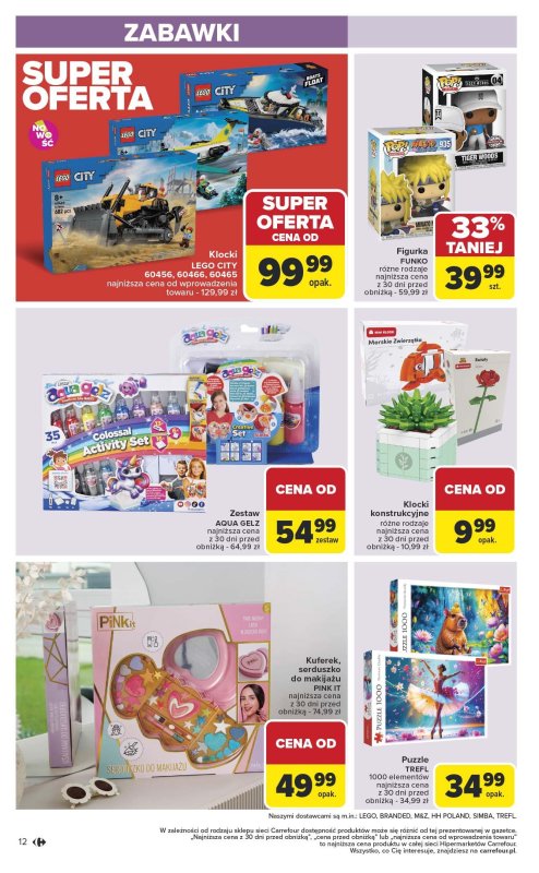 Carrefour - gazetka promocyjna Gazetka Łap okazje od czwartku od czwartku 17.07 do środy 30.07 - strona 12