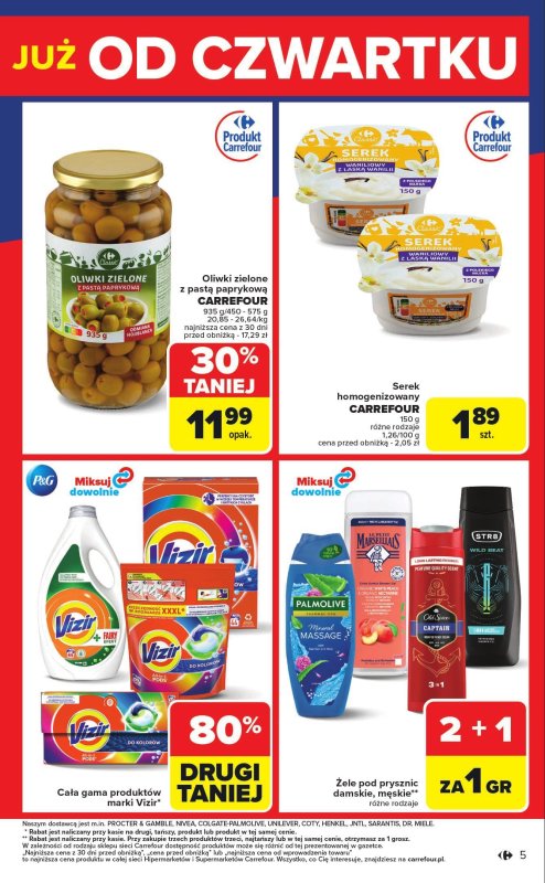 Carrefour - gazetka promocyjna Gazetka Weekend promek już od czwartku od czwartku 17.07 do soboty 19.07 - strona 5