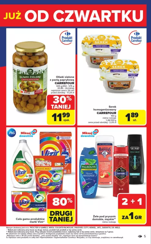 Carrefour - gazetka promocyjna Gazetka Weekend promek już od czwartku od czwartku 17.07 do soboty 19.07 - strona 5