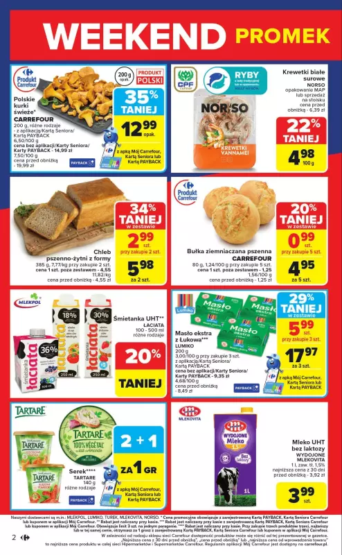 Carrefour - gazetka promocyjna Gazetka Weekend promek już od czwartku   - strona 2