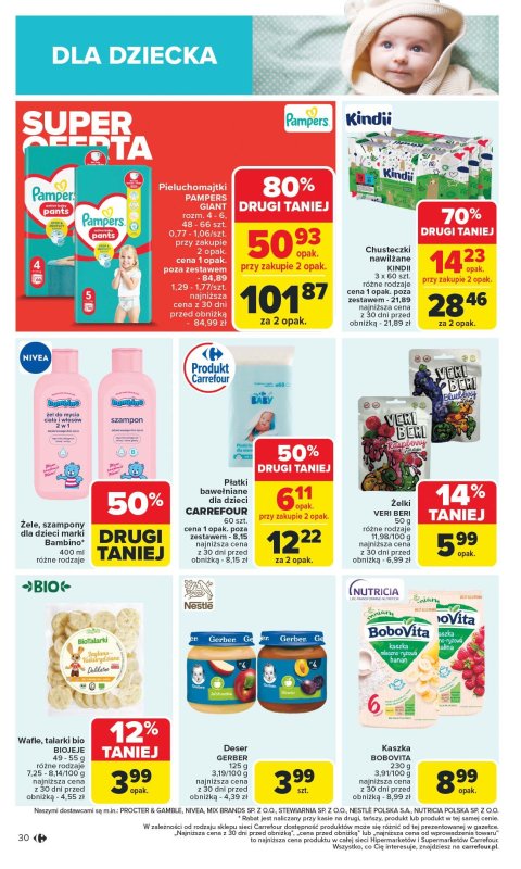 Carrefour - gazetka promocyjna Gazetka Carrefour od poniedziałku  do soboty 26.07 - strona 34