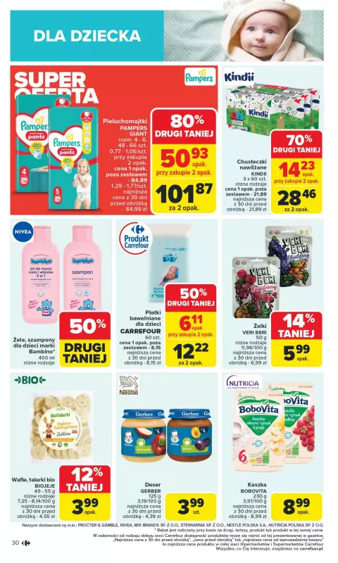 Carrefour - gazetka promocyjna Gazetka Carrefour od poniedziałku  do soboty 26.07 - strona 34