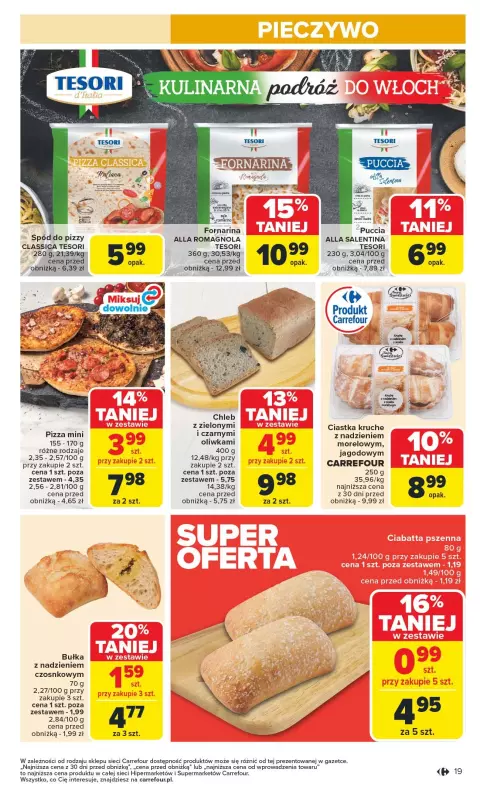 Carrefour - gazetka promocyjna Gazetka Carrefour od poniedziałku  do soboty 26.07 - strona 21