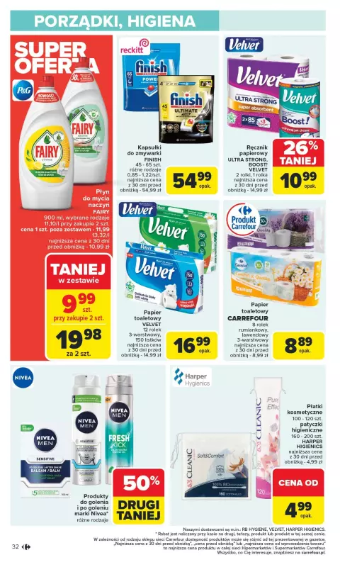 Carrefour - gazetka promocyjna Gazetka Carrefour od poniedziałku  do soboty 26.07 - strona 36
