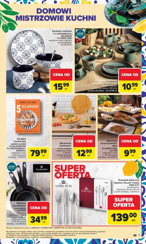 Carrefour - gazetka promocyjna Gazetka Carrefour od poniedziałku  do soboty 26.07 - strona 13