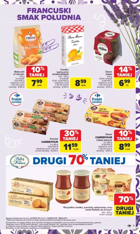 Carrefour - gazetka promocyjna Gazetka Carrefour od poniedziałku  do soboty 26.07 - strona 11