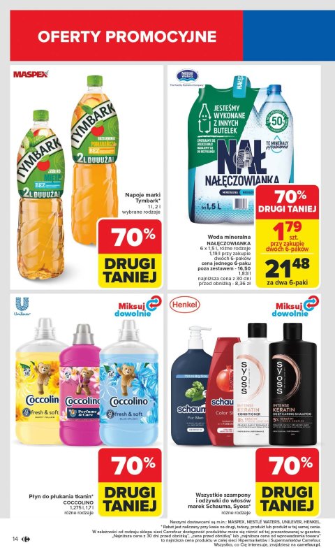 Carrefour - gazetka promocyjna Gazetka Carrefour od poniedziałku  do soboty 26.07 - strona 16
