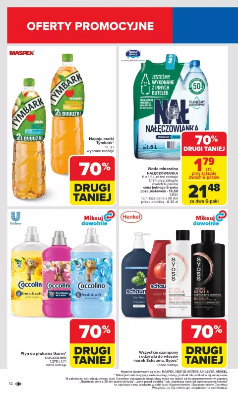 Carrefour - gazetka promocyjna Gazetka Carrefour od poniedziałku  do soboty 26.07 - strona 16