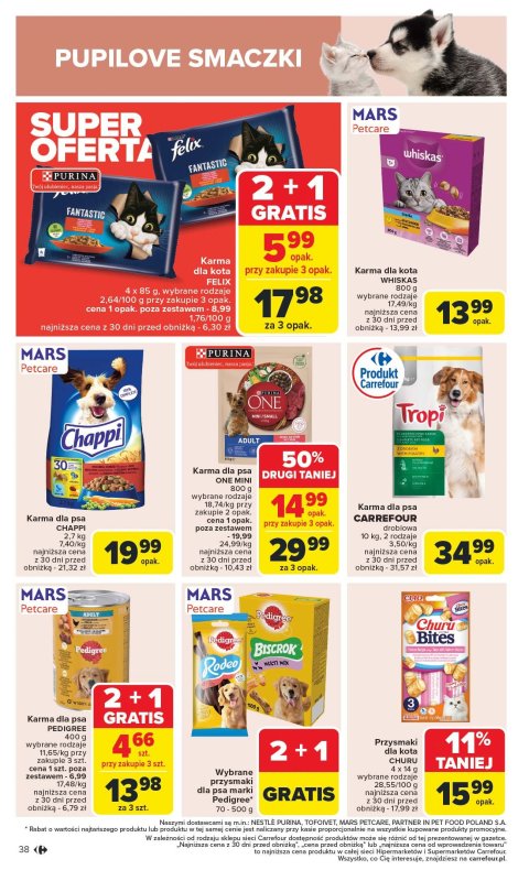 Carrefour - gazetka promocyjna Gazetka Carrefour od poniedziałku  do soboty 26.07 - strona 42