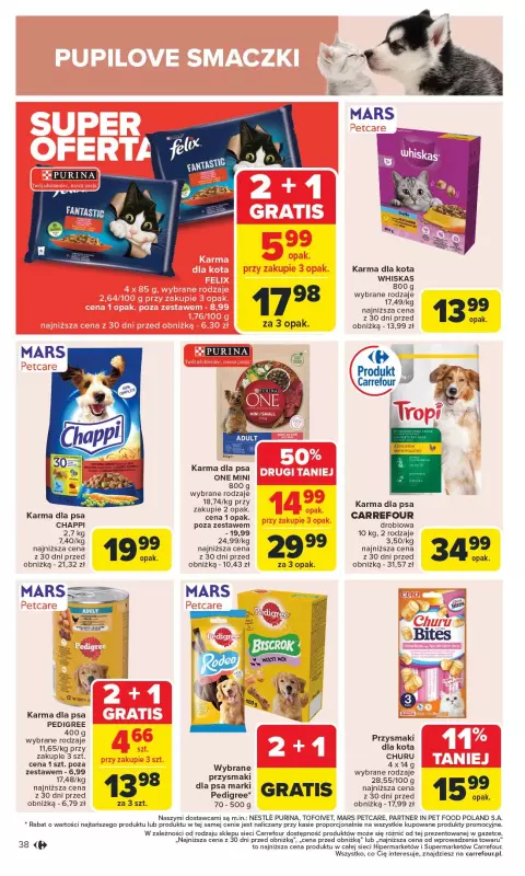 Carrefour - gazetka promocyjna Gazetka Carrefour od poniedziałku  do soboty 26.07 - strona 42
